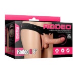 Ingen Hollow G 8'' - Flesh 20.3 cm Hollow Strap-On