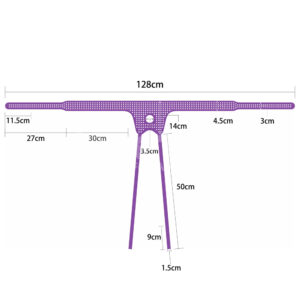 Ingen Easy Strap-On Harness - Purple Adjustable Strap-On Harness (No Probe Included)