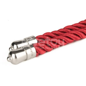 Rebellion Reign Silky Bondage Rope - Red - Red Bondage Rope - 10 metre length