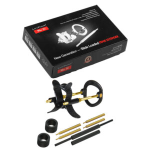 LuvPump Max Fit Luxury Penis Extender - Black - Black Penis Extender Kit