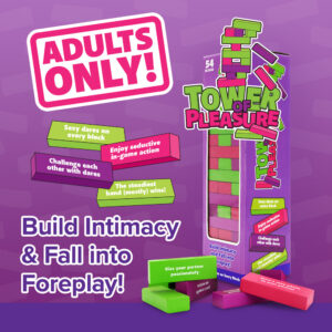 Tower of Pleasure - Couples Tumbling Tower Game