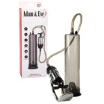 Adam & Eve MAX RESULTS Pump - Clear Penis Pump