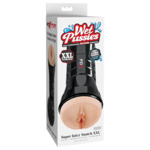 PDX Wet Pussies - Super Juicy Snatch XXL - Flesh Vagina Stroker