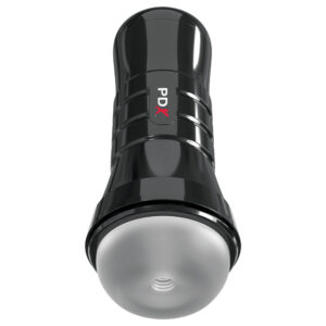 PDX Wet Pussies - Super Slide & Glide XXL - Clear Stroker