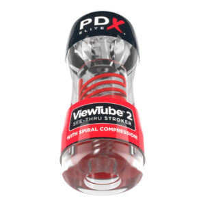 PDX Elite Viewtube 2 - Clear Stroker
