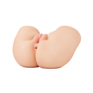 PDX Elite Shake That Ass - Flesh - Flesh USB Rechargeable Vibrating Mega Masturbator