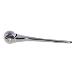 S&M Exs & Ohs Temperature Play Sensory Roller - Gunmetal Roller