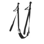 SPORTSHEETS Door Jam Sex Sling - Black Door Swing