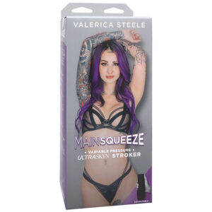 Main Squeeze - Valerica Steele - Flesh Vagina Stroker