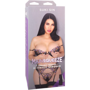 Main Squeeze - Suki Sin - Flesh Vagina Stroker