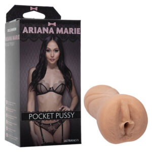 Ariana Marie UltraSkyn Pocket Pussy - Flesh Vagina Stroker