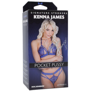 Signature Strokers - Kenna James - Flesh Vagina Stroker
