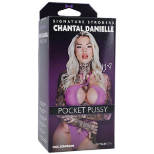 Signature Strokers - Chantal Danielle - Flesh Vagina Stroker