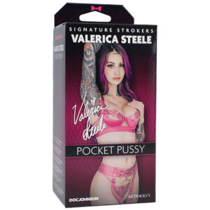 Signature Strokers - Valerica Steele - Flesh Vagina Stroker