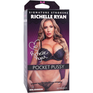 Signature Strokers - Richelle Ryan - Flesh Vagina Stroker