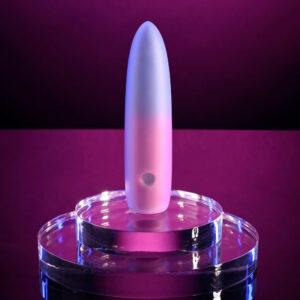 Evolved PARADISE BULLET - Pink/Purple 10.2 cm USB Rechargeable Bullet