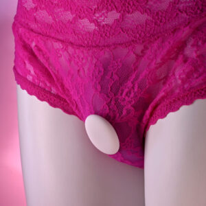 Evolved PARADISE PANTY - Pink/Purple USB Rechargeable Panty Vibrator with Remote Control