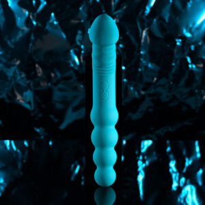 Evolved FLIP FLOP - Blue 23.1 cm USB Rechargeable Dual Ended Vibrator
