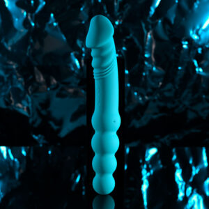 Evolved FLIP FLOP - Blue 23.1 cm USB Rechargeable Dual Ended Vibrator