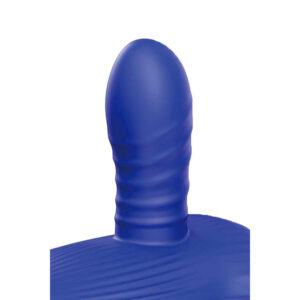 Adam & Eve THE MIDNGHT RIDER - Blue USB Rechargeable Thrusting Vibrating Grinder with Remote Control