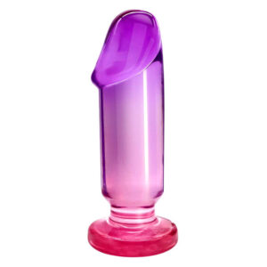 Adam & Eve SUNSET DREAMS Anal Training Kit - Pink/Purple Anal Training Set - Set of 3 Plugs