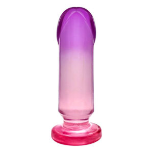 Adam & Eve SUNSET DREAMS Anal Training Kit - Pink/Purple Anal Training Set - Set of 3 Plugs