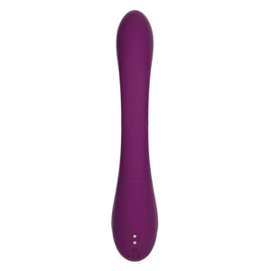 Adam & Eve G-VIBE + - Purple 23 cm USB Rechargeable Triple Stimulating Vibrator