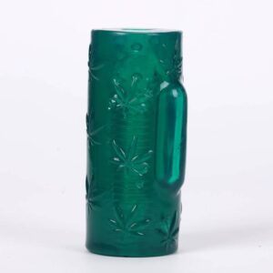Maia Blaze - Green Vibrating Stroker Sleeve