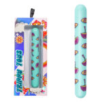 Maia LUCY XL - Light Blue 16.2 cm USB Rechargeable Bullet