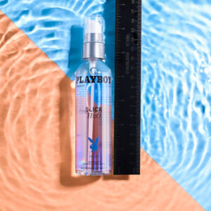 Playboy Pleasure SLICK H2O - 120 ml - Water Based Lubricant - 120 ml Bottle