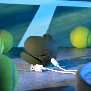 Zero Tolerance NUTTY BUDDY - Olive Green USB Rechargeable Vibrating Cock & Balls Ring