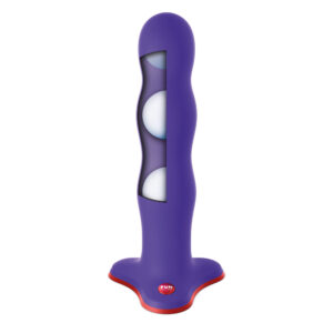 Fun Factory BOUNCER flashy purple - Flashy Purple 18.5 cm Dildo