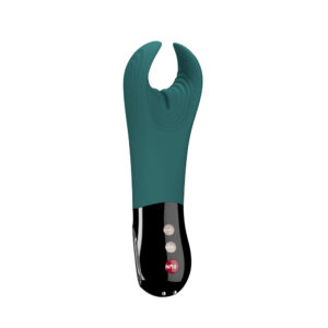 Fun Factory MANTA deep sea blue-black - Deep Sea Blue 18 cm USB Rechargeable Mens & Couples Vibrator