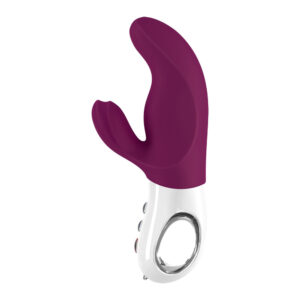 Fun Factory MISS BI grape - Grape 17 cm USB Rechargeable Rabbit Vibrator