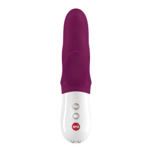 Fun Factory MISS BI grape - Grape 17 cm USB Rechargeable Rabbit Vibrator