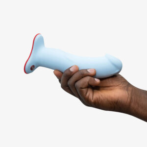 Fun Factory THE BOSS STUB dove blue - Dove Blue 17.9 cm Dildo