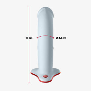 Fun Factory THE BOSS STUB dove blue - Dove Blue 17.9 cm Dildo