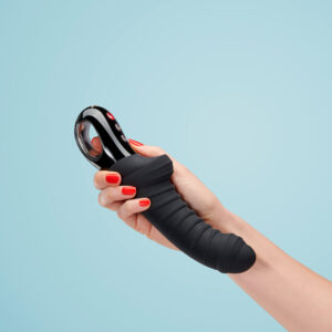 Fun Factory TIGER black - Black 22.3 USB Rechargeable Vibrator