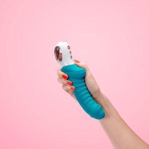 Fun Factory TIGER petrol - Petrol Blue 22.3 USB Rechargeable Vibrator