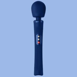Fun Factory VIM midnight blue - Midnight Blue 31.3 cm USB Rechargeable Massager Wand