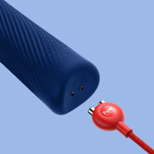 Fun Factory VIM midnight blue - Midnight Blue 31.3 cm USB Rechargeable Massager Wand