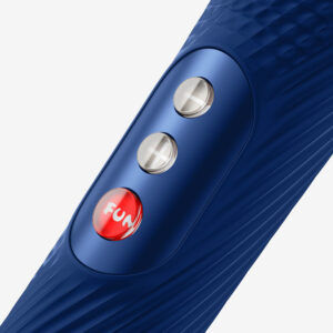 Fun Factory VIM midnight blue - Midnight Blue 31.3 cm USB Rechargeable Massager Wand