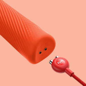Fun Factory VIM sunrise orange - Sunset Orange 31.3 cm USB Rechargeable Massager Wand
