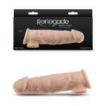 Renegade Annex - Thick - Flesh - Flesh 18.6 cm Penis Extender Sleeve