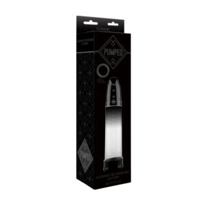 Pumped Automatic Rechargeable Luv Pump - Black USB Rechargeable Powered Penis Pump