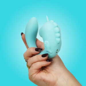 Unihorn - C Horse - Ocean Peak - Ocean Peak USB Rechargeable Dual Unicorn Vibrator