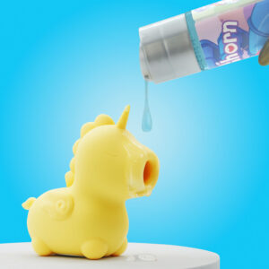 Unihorn Water-Slide Lubricant - Water Based Lubricant - 130 ml Bottle