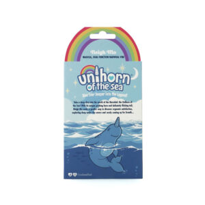 Unihorn of the Sea - Neigh Mo - The Narwhal - Blue USB Rechargeable Dual Motor Stimulator